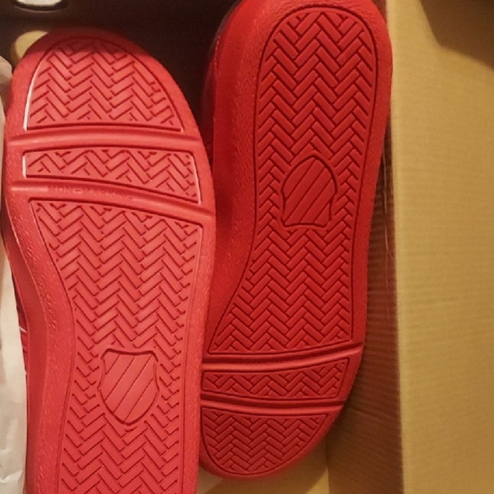 Red Sneakers - Picture 2 of 4